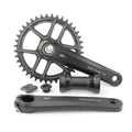 SENICX Gravel Bike City Bike Crankset FC-GR3-A1 40/42/44T 165/170/175mm Sprocket Direct Mount 11S/10S CNC With Bottom Bracket