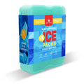 HomeTimes 4 Packs Cool Coolers by Fit Fresh Slim Compact Reusable XL Ice Pack Perfect for Lunch Boxes Coolers Camping & Fishing