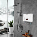 Anlabeier 0.02Mpa-0.6Mpa Low Pressure System Tankless Hot Instant Horizontal Electric Water Heater for Bath Shower