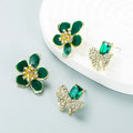 2025 New Arrival Bohemian Earrings Simple Fresh Bow Earrings Jewelry Grace Flower Earrings for Women Girls