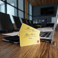 Boye Business VIP Signature PVC Magnetic Stripe QR Code Card with Offset Printing Film Lamination Gold/Silver