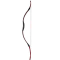 Archery 25-50 Lbs Bow Archery Epoxy Resin Traditional Recurve Bow for Hunting and Shooting