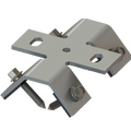 Metal Tin Roof Solar PV Panel Mounting SUS 304 Mounting Bracket
