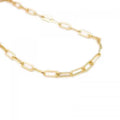 Permanents Jewelry Chains Gold Filled 14k 1mm Sold by Meter 1441838