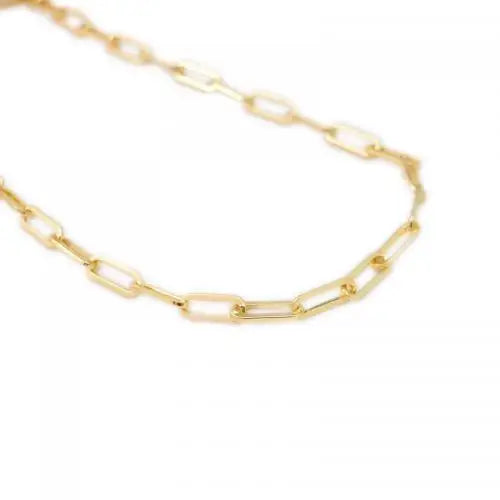 Permanents Jewelry Chains Gold Filled 14k 1mm Sold by Meter 1441838