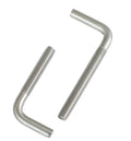 Hot Sale L Type M16 Pan Head Foundation Anchor Bolts for Construction Stainless Steel Plain Finish