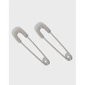 925 Sterling Silver Minimalist Clip Designer Earrings 18K Gold Stud Earrings Simple Fashion Clip on Earrings Women Wholesale
