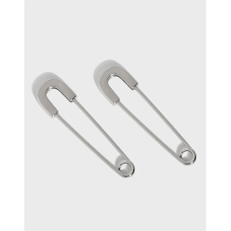 925 Sterling Silver Minimalist Clip Designer Earrings 18K Gold Stud Earrings Simple Fashion Clip on Earrings Women Wholesale