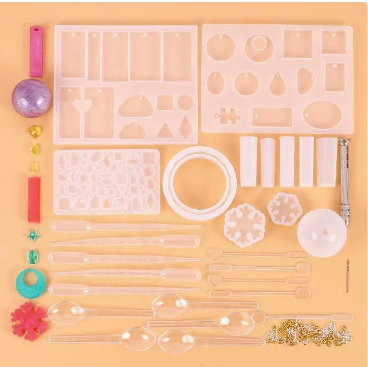 Irregular Silicone Drop Mold Decorating Tip Set 1 Piece Accessories Ear Studs Claw Nails White Butterfly Ear Plugs Cake
