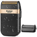 2024 Men's Reciprocating Dual Blade Electric Shaver USB Rechargeable Waterproof Beard Trimmer/Shave Factory Outlet Razor