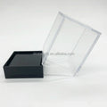 Transparent Square Acrylic Dice Box 40x40x70mm Bulk Plastic Display with 1 Year Warranty Nian Diceworks PB001