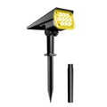 IP65 Outdoor Waterproof RGB Landscape Garden 20LED Solar Spike Light