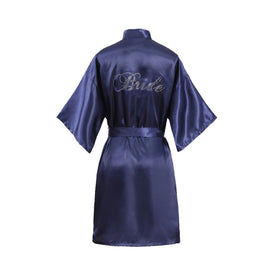 Custom Personalized Bridal Satin Silk Mermaid Pajamas Summer Spring Soft Breathable Fashion for Bride and Bridesmaid
