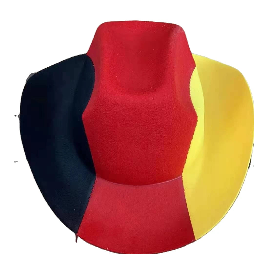 2022 Football Fan Cheer Cowboy Hat Promotional Party Supply