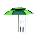Large 2.2M Lightweight Three-Section Folding Carp Fishing Umbrella Strong and Durable