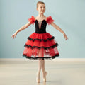Children's Professional Ballet Dress Performance Clothes Students' Modern Dance Skirt Girls' Long Tutu Skirt