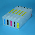700ML T6361 T6362 T6363 T6364 T6368 Refillable Ink Cartridge For Epson Stylus PRO 7700 9700 InkJet Wide-Format Printers