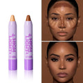 Highlighter Contouring Stick Natural Three-Dimen Sional Long-lasting Makeup Vegan Brighten Contour Stick Private Label