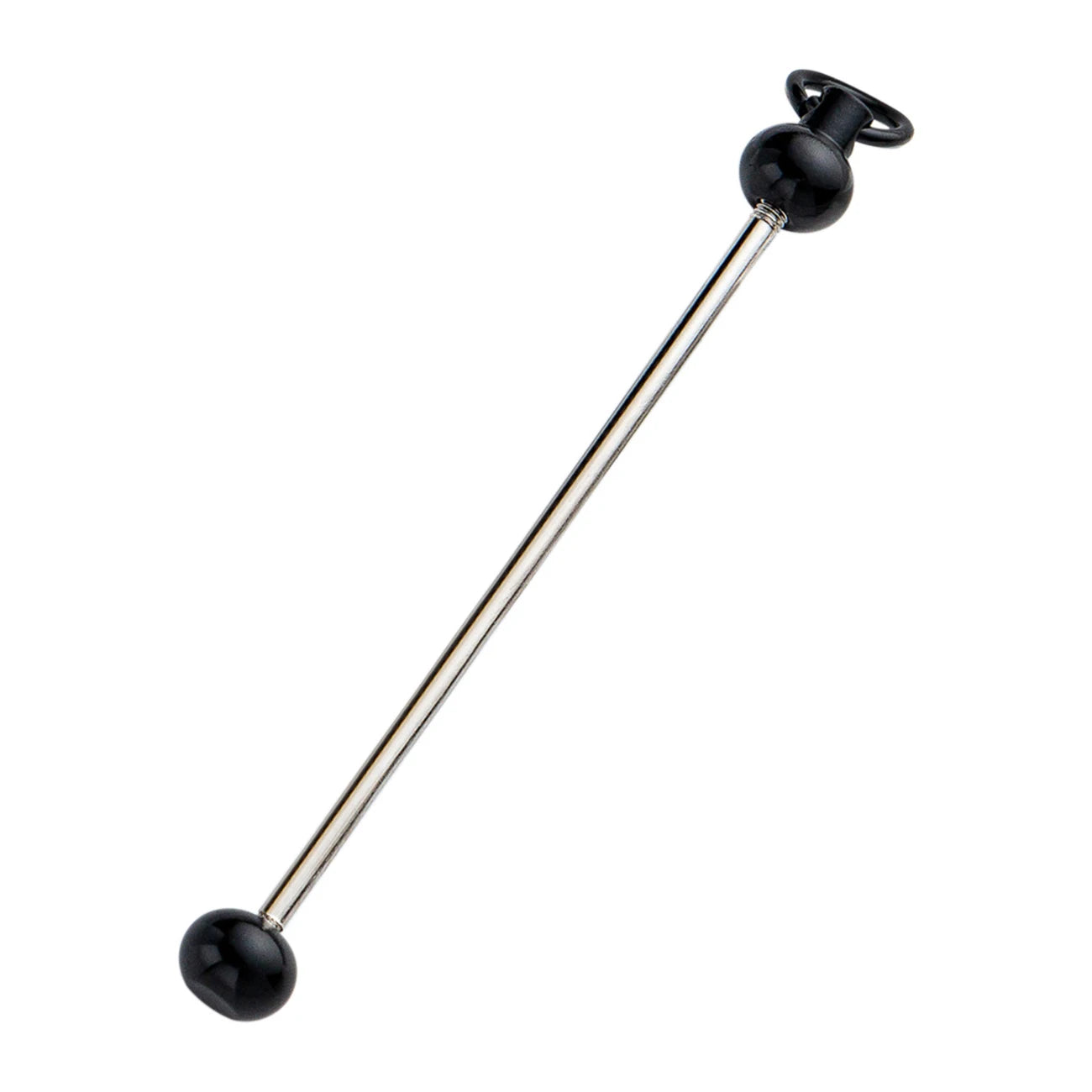 Beaded Accessories Fashion Diy Earring Jewelry Making Screw Threaded Blank Earring Bead bar for Diy