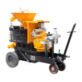 Less Dust Development 10m3/h Dry and Wet Shotcrete Machine for Excavation Support and Mining
