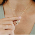 Stainless Steel Famous Building 9MM Disc Pendant Engraved Windmill Eiffel Tower Big Ben Torredi Pisa Symbols Necklaces