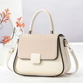 Factory In-Stock High-End Women's Handbag Large Capacity Crossbody Shoulder Bag Zipper Closure Fashionable PU Model 21981