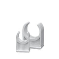 PVC Pipe Fitting Saddle Clamp Water High Foot Pipe Clamp Plastic U-clip Fixed Pipe