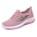 Female Flats Factory Casual Shoes Sport Sneaker Fashion Style Fantastic Women Walking Fitness Shoes