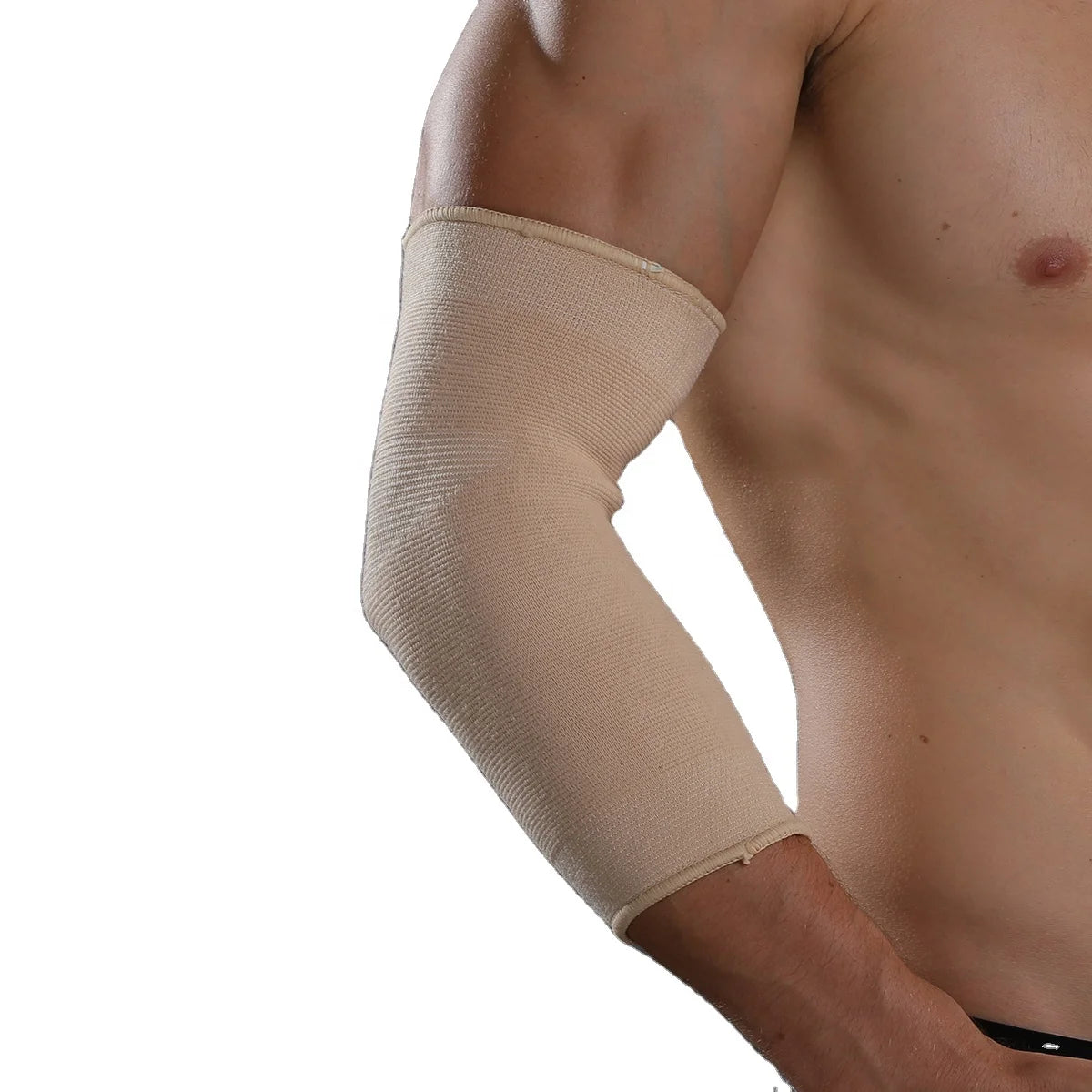 JINGBA Wholesale Elastic Gym Sports Sweat Basketball Arm Sleeve Elbow Brace Support Reduce Joint Pain During Any Activity
