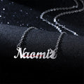 Customized Personalized Jewelry Letter Necklace Stainless Steel Letter Name Necklace Pendant Unisex