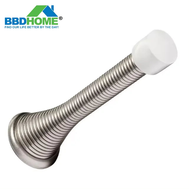 BBDHOME Modern Design Hotel Use American Standard Furniture Accessory Spring Iron Manual Base Door Stopper
