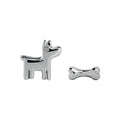 2022 New Puppy Earrings Female Korean Temperament Fashion 925 Silver Earrings Simple Personality Earrings Female