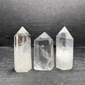 New Arrival Natural Healing Stone Crystal Clear Quartz Point Tower for Decoration