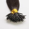 Wholesale 18 Inches 1g/s 50s  Pre-bonded Nano Tip Hair Extension Double Drawn Nano Ring/nano Link Human Hair Extensions