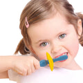 Factory Direct Sales Finger Baby Silicone Toothbrush 3-12 Months Silicone Brush