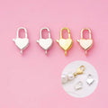Beadsnice 925 Sterling Silver Fine Jewelry Accessories Lobster Clasp for Elegant & Durable Fastenings