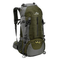 50L Waterproof Outdoor Sport Hiking Trekking Camping Travel Backpack Pack Mountaineering Climbing Knapsack with Rain Cover