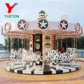 16 Seats Fairground Attraction Indoor Outdoor Merry Go Round Kids Fun Fair Amusement Park Rides Large Carousel Horse for Sale