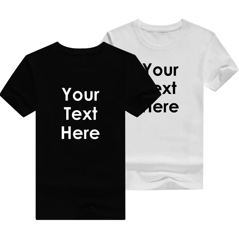Wholesale LOW MOQ T-shirt 100%cotton Sublimation T-shirts Custom Logo T-shirt