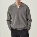 OEM&ODM Mens Winter Plain V-Neck Turtleneck Pullover Cashmere Wool Sweater Custom Knitted Anti-Pilling Anti-Wrinkle