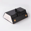 STORY 3 Pairs of Glasses Storage Boxes Portable Glasses Case Hanging Bags PU Folding Eyewear Boxes Custom Logo