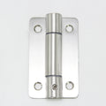 Hot Sell Solid Satin Silver Hidden Invisible Hinges Concealed Door Hinges for Wood Door Bathroom