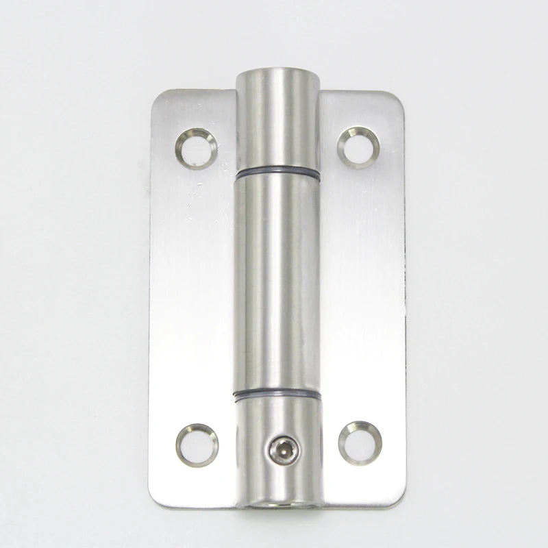 Hot Sell Solid Satin Silver Hidden Invisible Hinges Concealed Door Hinges for Wood Door Bathroom