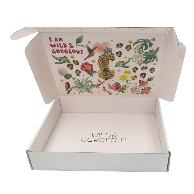 Excellent Quality Corrugated Box Brown Digital Printing Corrugated Box Corrugated Box