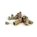 Zinc Alloy Dieless Nut Wood Insrt Nut Zinc Alloy M6 Zinc Alloy Furniture Insert Nut