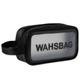 Cosmetic Travel Pouch Make up Case Pu Leather Black Portable Small Organizer Rose Large