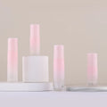 Pink Roll on Glass Bottle 5ml 10ml Perfume Roller Glass Essential Oil Bottle Perfume Lotion Glass Roll Ball Bottle