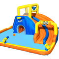 Bestway 53377 Super Speedway Mega Outdoor Portable Kids Swimming Pools Large Inflatable Water Park
