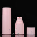 New Design pink Blue Cosmetic Packing Set 100ml 120ml Cream Jar Rotary 30ml 50ml Eco Friendly Airless Lotion Pump Plastic Bottle