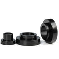 All Size in Stock 3/8 Bushing Insulation Washer Black Nylon Plastic PTFE Sleeve Shoulder Washer